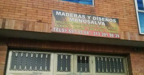 MADERAS Y DISENOS MANOSALVA MADERAS Y DISENOS MANOSALVA